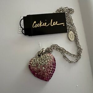 Blushing Heart Necklace